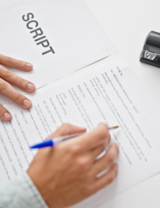Script Writing